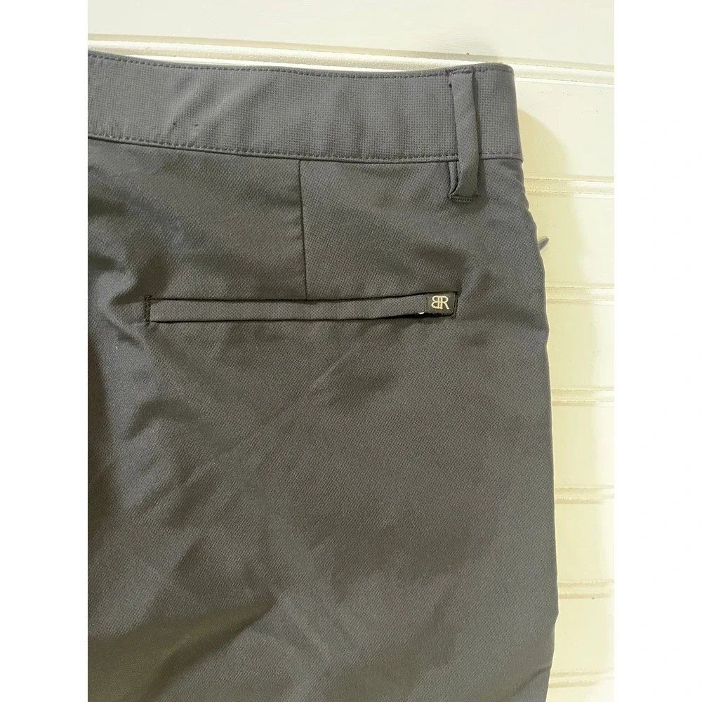 Banana Republic Mens Pants Black Performance Chino 32x29